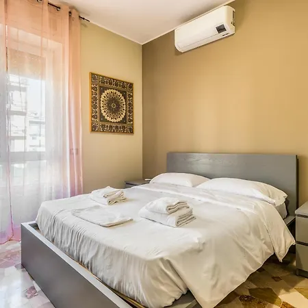 Appartement Via Morgantini 5 Pax Wi-fi *